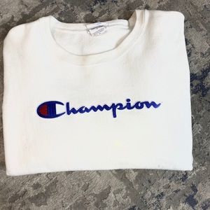 Champagne sweater